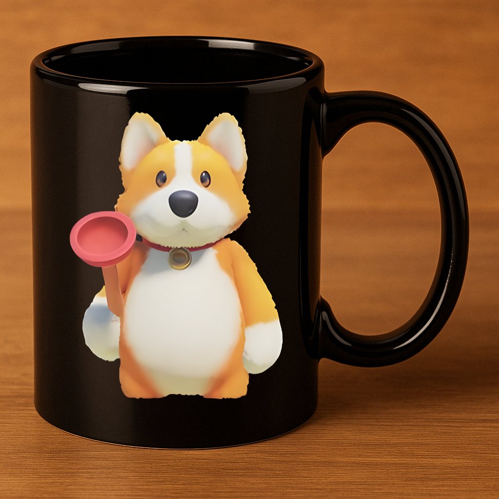 Xbox Gear Party Animals Nemo 11oz C Handle Ceramic Mug