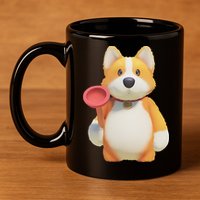 Xbox Gear Party Animals Nemo 11oz C Handle Ceramic Mug