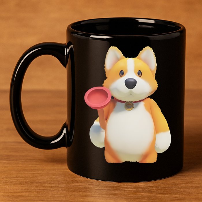 Xbox Gear Party Animals Nemo 11oz C Handle Ceramic Mug