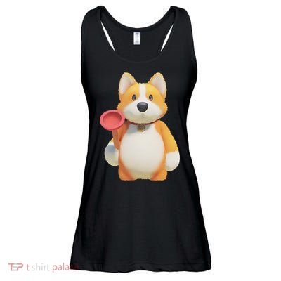 Xbox Gear Party Animals Nemo Ladies Essential Flowy Tank