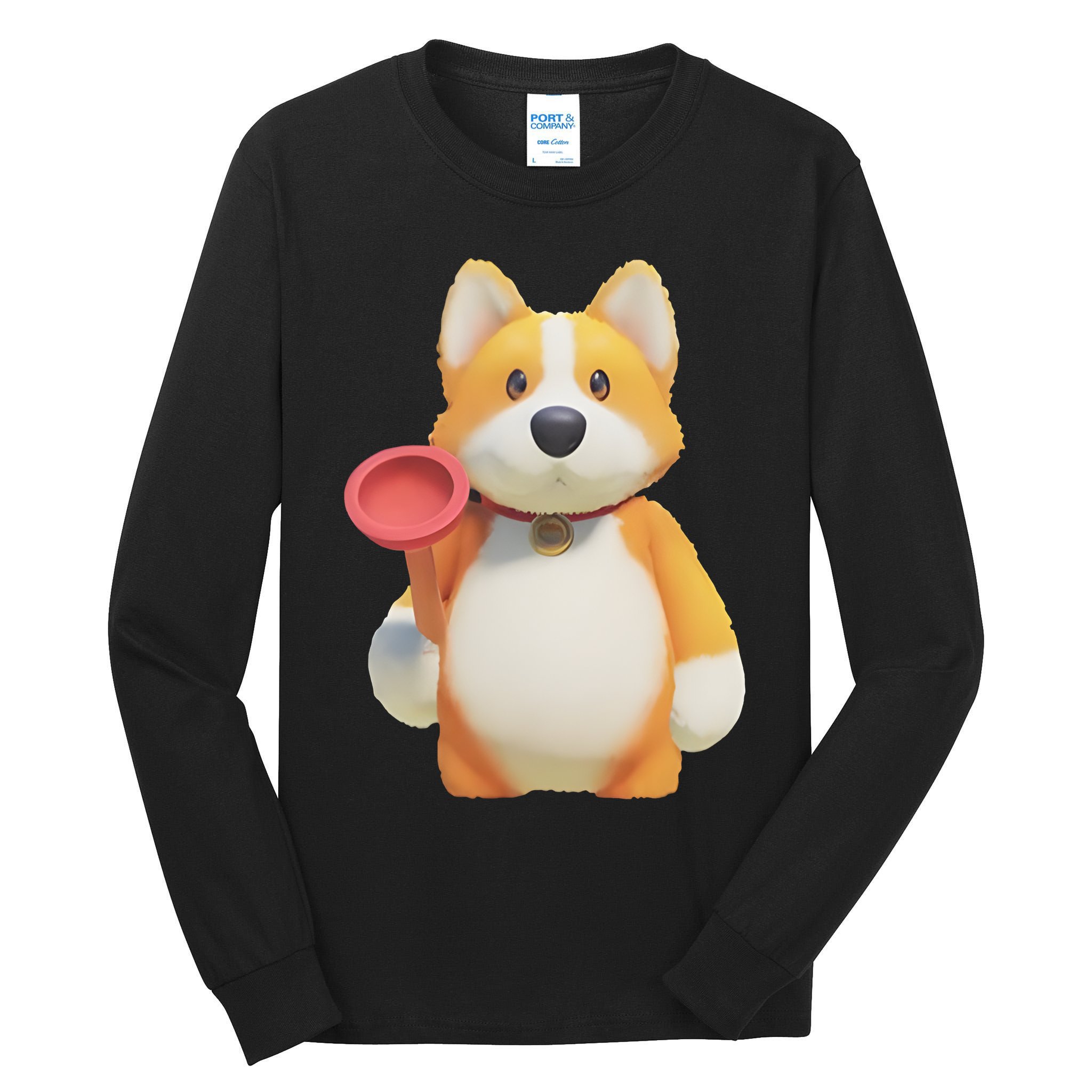 Xbox Gear Party Animals Nemo Tall Long Sleeve T-Shirt