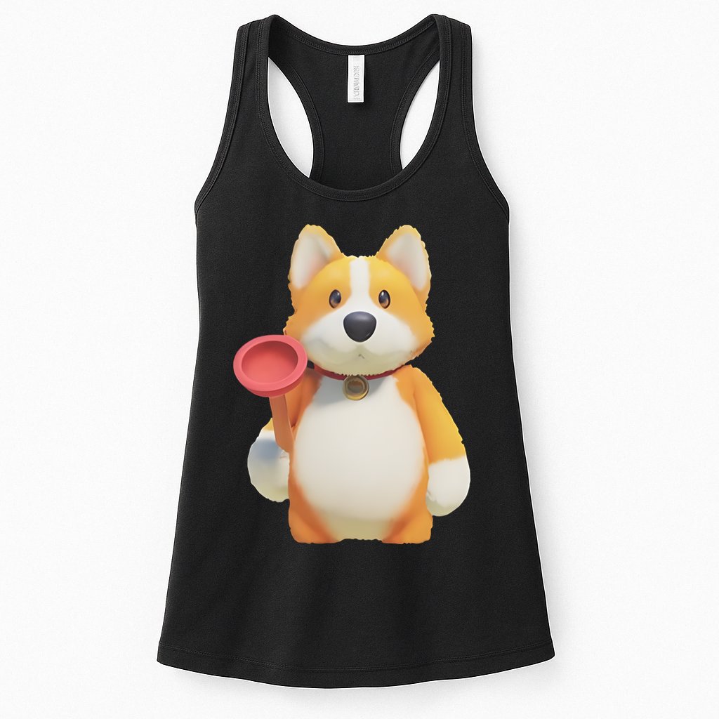 Xbox Gear Party Animals Nemo Womens Tank Top
