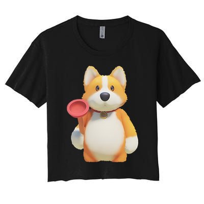 Xbox Gear Party Animals Nemo Crop Top
