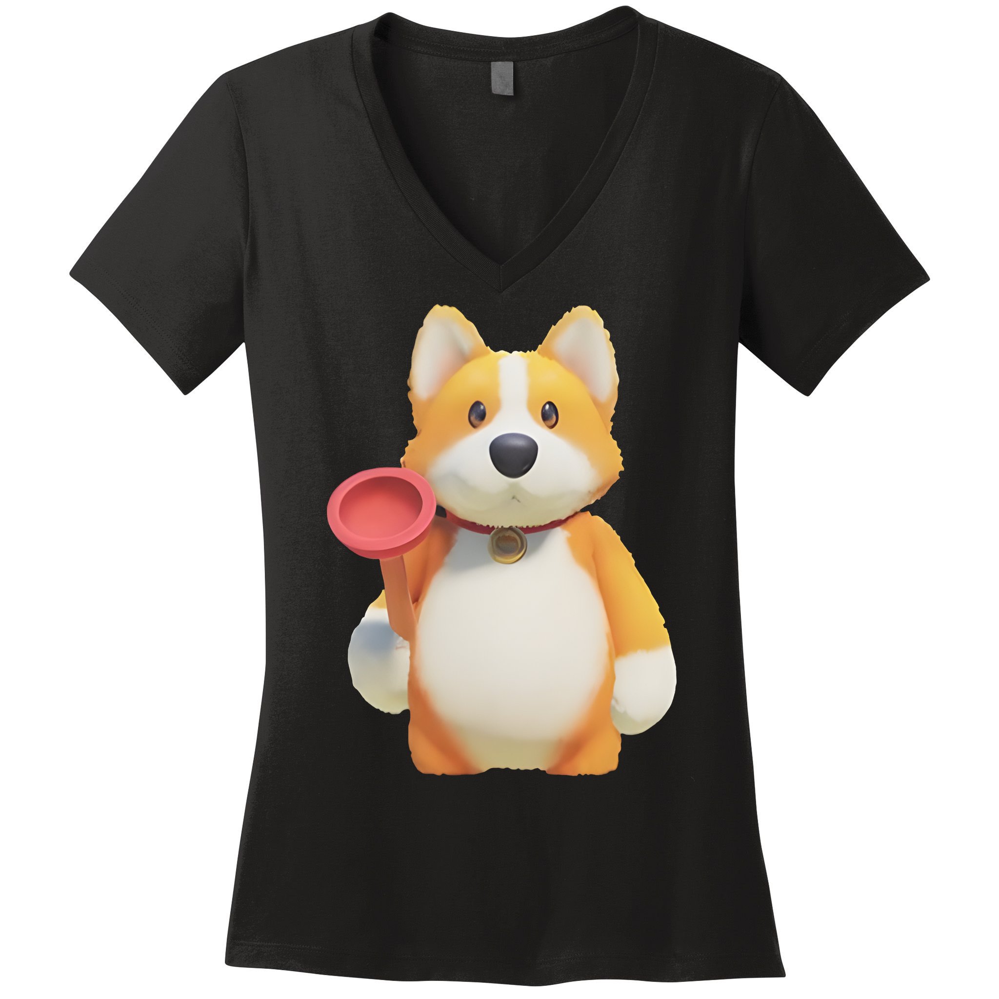 Xbox Gear Party Animals Nemo Women's V-Neck T-Shirt
