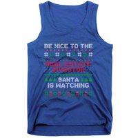 Xmas Gift Real Estate Investor Ugly Sweater Gift Tank Top