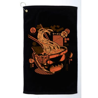 Xray Great Ramen! Platinum Collection Golf Towel