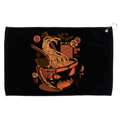 Xray Great Ramen! Grommeted Golf Towel