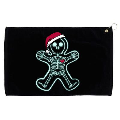 Xray Gingerbread Skeleton Christmas Nurse Xray Tech Great Gift Grommeted Golf Towel