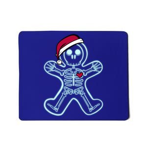 Xray Gingerbread Skeleton Christmas Nurse Xray Tech Great Gift Mousepad