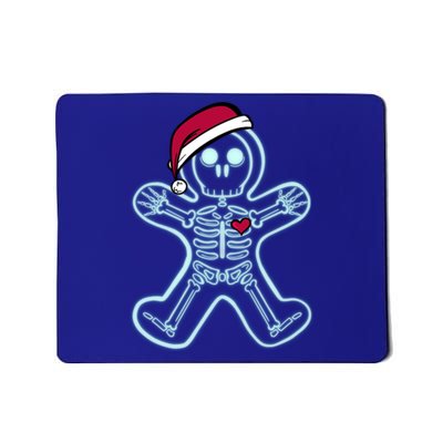 Xray Gingerbread Skeleton Christmas Nurse Xray Tech Great Gift Mousepad