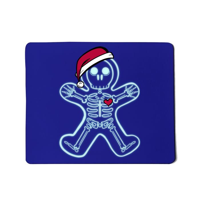 Xray Gingerbread Skeleton Christmas Nurse Xray Tech Great Gift Mousepad