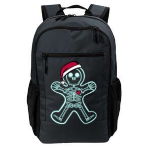 Xray Gingerbread Skeleton Christmas Nurse Xray Tech Great Gift Daily Commute Backpack