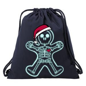 Xray Gingerbread Skeleton Christmas Nurse Xray Tech Great Gift Drawstring Bag