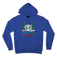 Xmas Gnome Sweet Home Funny Camper Camping Christmas Gift Hoodie