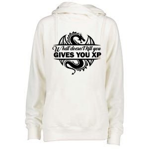 Xp Gamer Womens Funnel Neck Pullover Hood