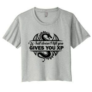 Xp Gamer Women's Crop Top Tee