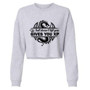 Xp Gamer Cropped Pullover Crew