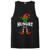 Xmas Hungry Elf Family Matching Christmas Pajama PosiCharge Competitor Tank