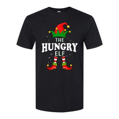 Xmas Hungry Elf Family Matching Christmas Pajama Softstyle CVC T-Shirt