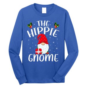 Xmas Holiday Family Matching The Hippie Gnome Christmas Gift Long Sleeve Shirt