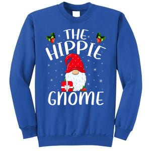 Xmas Holiday Family Matching The Hippie Gnome Christmas Gift Sweatshirt