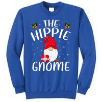 Xmas Holiday Family Matching The Hippie Gnome Christmas Gift Sweatshirt