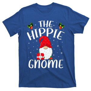 Xmas Holiday Family Matching The Hippie Gnome Christmas Gift T-Shirt