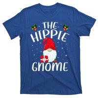 Xmas Holiday Family Matching The Hippie Gnome Christmas Gift T-Shirt