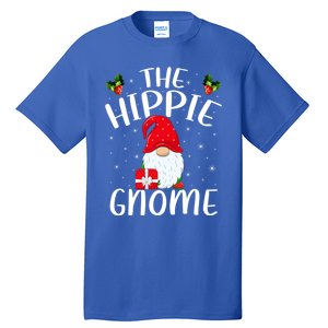 Xmas Holiday Family Matching The Hippie Gnome Christmas Gift Tall T-Shirt