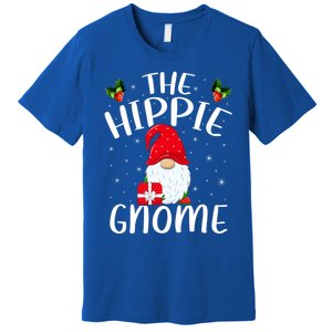 Xmas Holiday Family Matching The Hippie Gnome Christmas Gift Premium T-Shirt