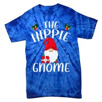 Xmas Holiday Family Matching The Hippie Gnome Christmas Gift Tie-Dye T-Shirt