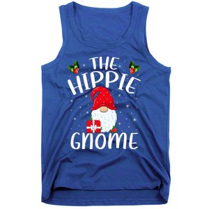 Xmas Holiday Family Matching The Hippie Gnome Christmas Gift Tank Top