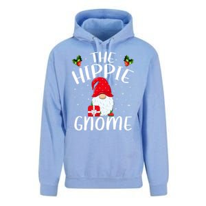 Xmas Holiday Family Matching The Hippie Gnome Christmas Gift Unisex Surf Hoodie