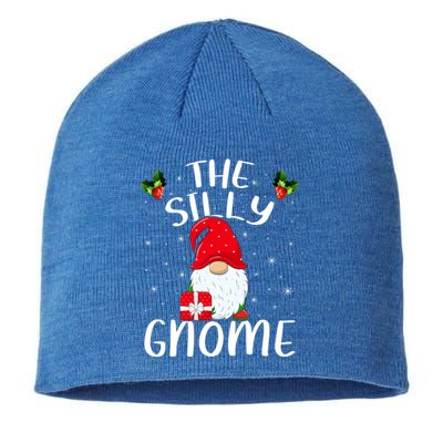 Xmas Holiday Family Matching The Silly Gnome Christmas Gift Sustainable Beanie