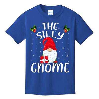 Xmas Holiday Family Matching The Silly Gnome Christmas Gift Kids T-Shirt