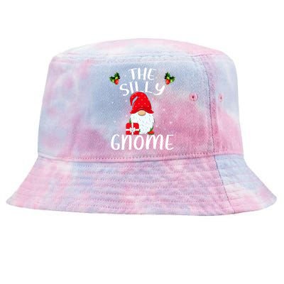 Xmas Holiday Family Matching The Silly Gnome Christmas Gift Tie-Dyed Bucket Hat