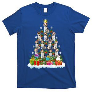 Xmas Holiday Funny Santa Beagle Dog Christmas Tree Cute Gift T-Shirt