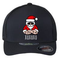 XOXOXO Ho Ho Ho Cool Santa Flexfit Unipanel Trucker Cap