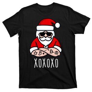 XOXOXO Ho Ho Ho Cool Santa T-Shirt