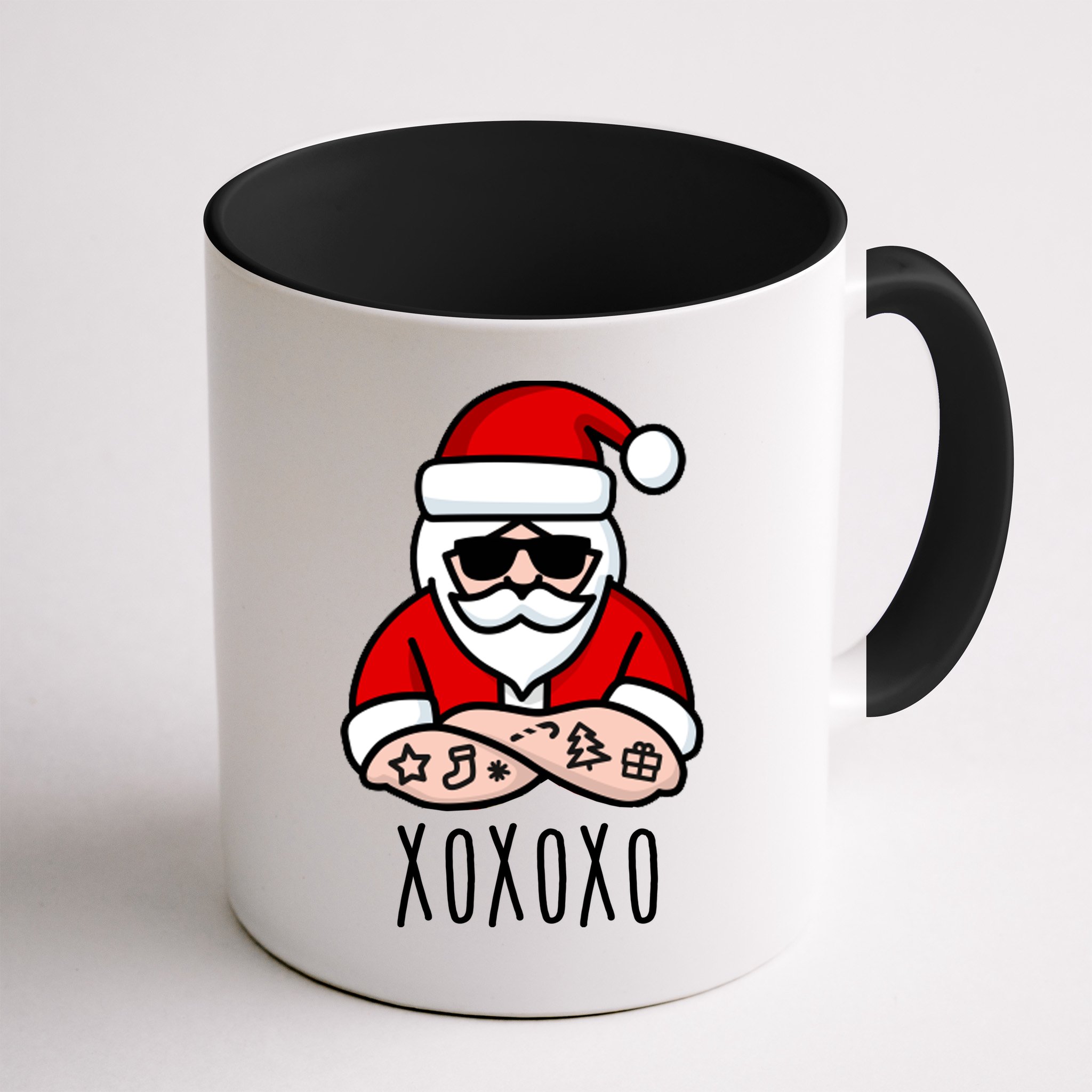 XOXOXO Ho Ho Ho Cool Santa Mug