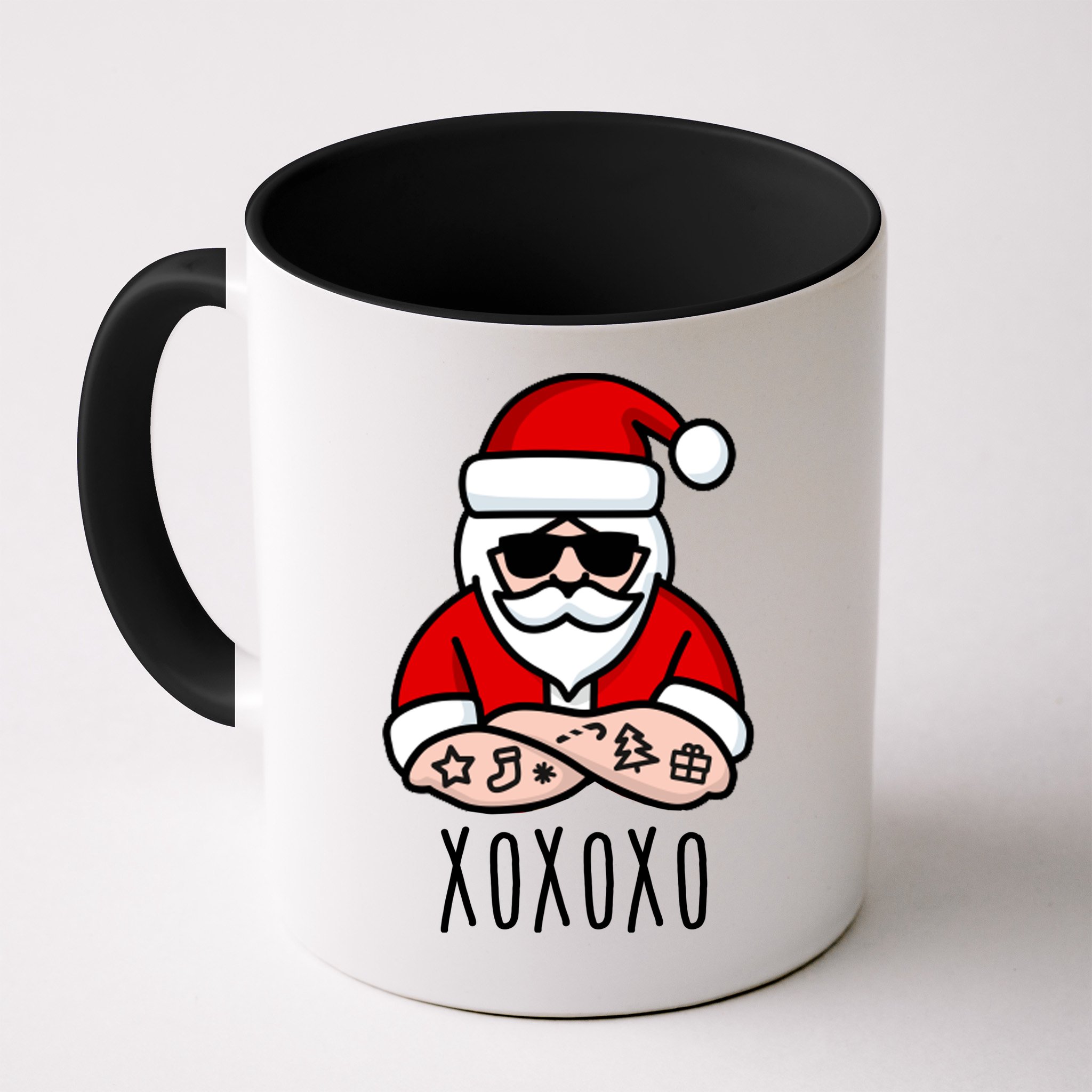 XOXOXO Ho Ho Ho Cool Santa Mug