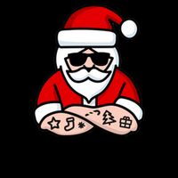 XOXOXO Ho Ho Ho Cool Santa Mug