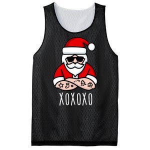 XOXOXO Ho Ho Ho Cool Santa Mesh Reversible Basketball Jersey Tank