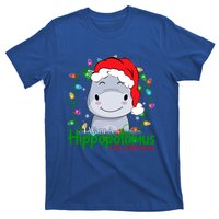 Xmas Hippo I Want A Hippopotamus For Christmas Pjs Gift T-Shirt