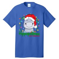 Xmas Hippo I Want A Hippopotamus For Christmas Pjs Gift Tall T-Shirt