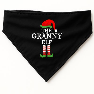 Xmas Holiday Matching Ugly Christmas Sweater The Granny Cool Gift USA-Made Doggie Bandana