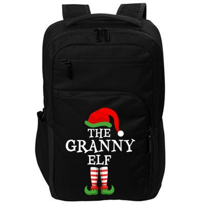 Xmas Holiday Matching Ugly Christmas Sweater The Granny Cool Gift Impact Tech Backpack