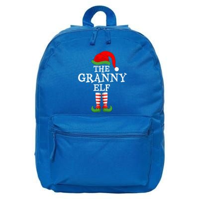Xmas Holiday Matching Ugly Christmas Sweater The Granny Cool Gift 16 in Basic Backpack