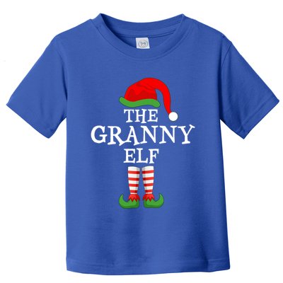 Xmas Holiday Matching Ugly Christmas Sweater The Granny Cool Gift Toddler T-Shirt