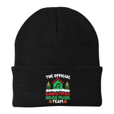 Xmas House Music Team Funny House Music Lover Christmas Great Gift Beanie
